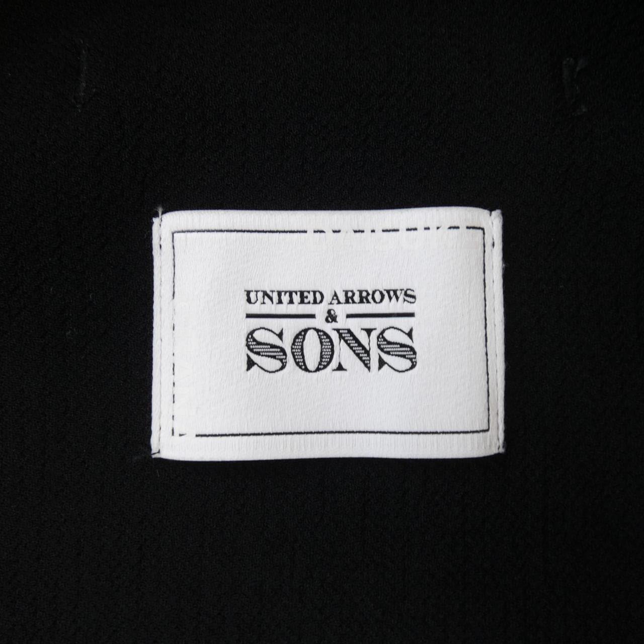 UNITED ARROWS&SONS夹克