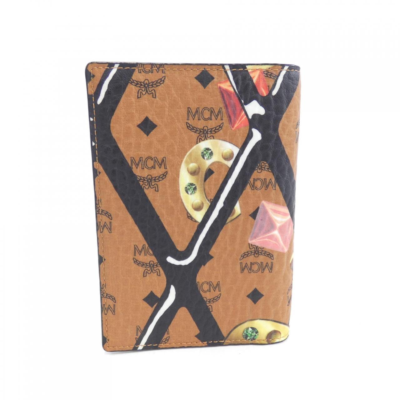 MCM MCM passport case