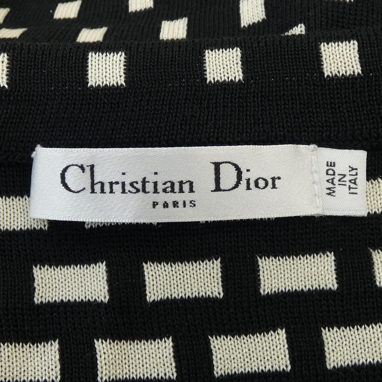 CHRISTIAN DIOR KNIT BY CHRISTIAN DIOR DIOR CHRISTIAN DIOR