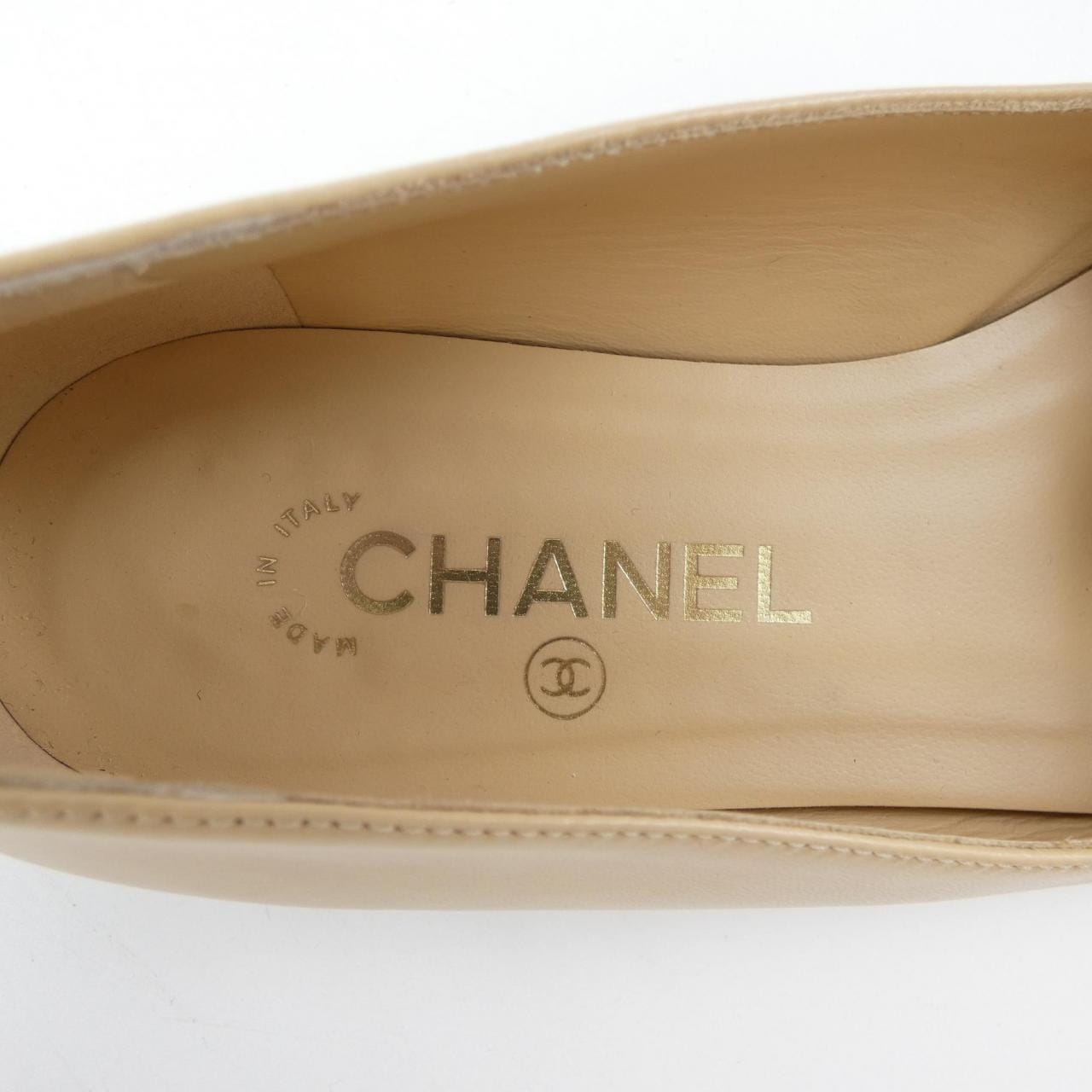 シャネル CHANEL フラットシューズ