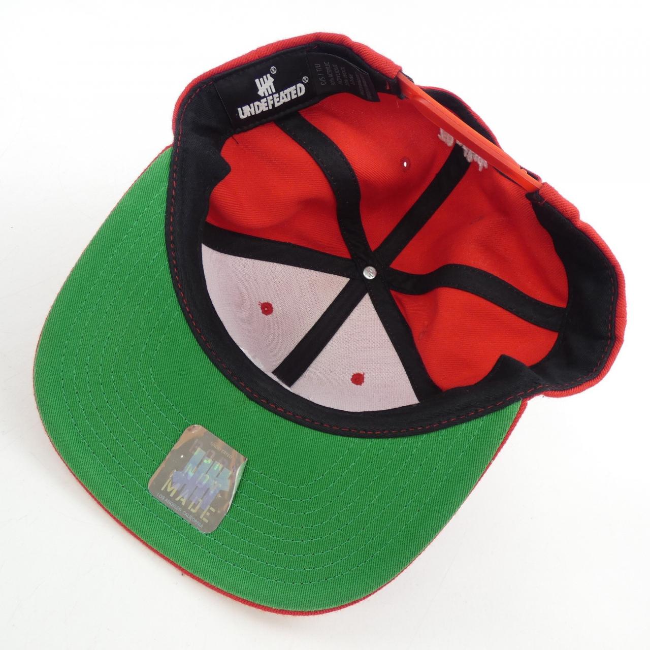 アンディーフッド UNDEFEATED キャップ