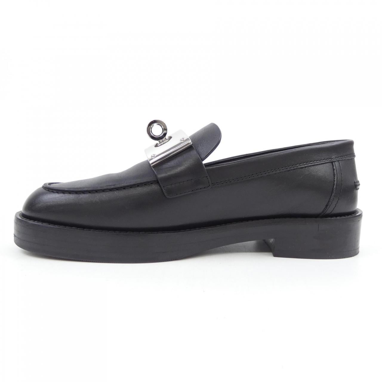 エルメス HERMES ホット HOT オーバーサイズ ケリーバックル 232075Z シューズ