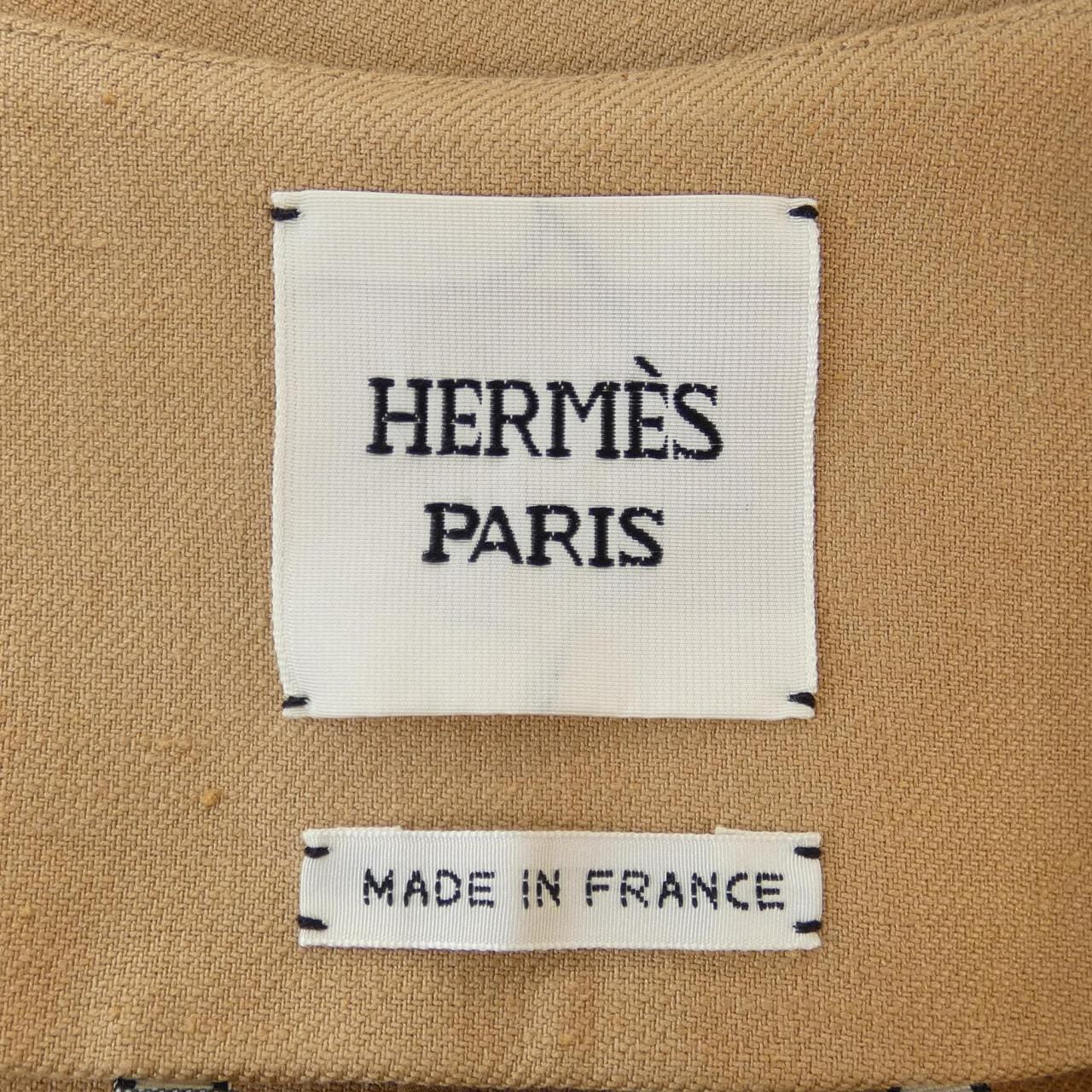 エルメス HERMES SUPPLE COAT *16-7106 コート