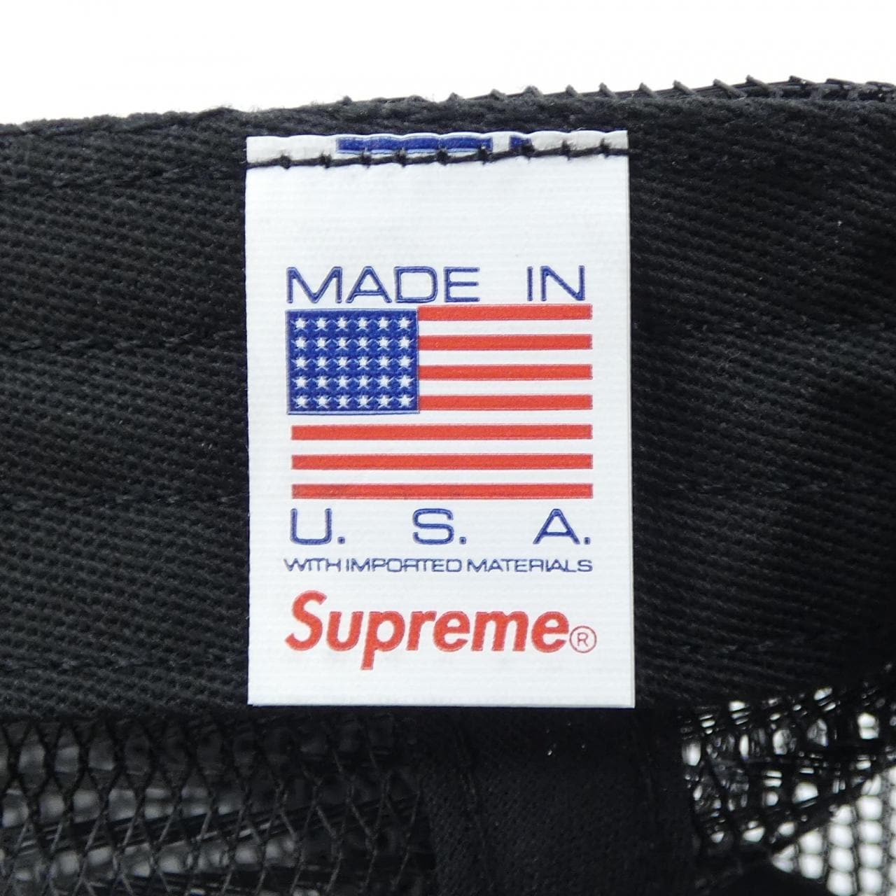 シュプリーム SUPREME キャップ