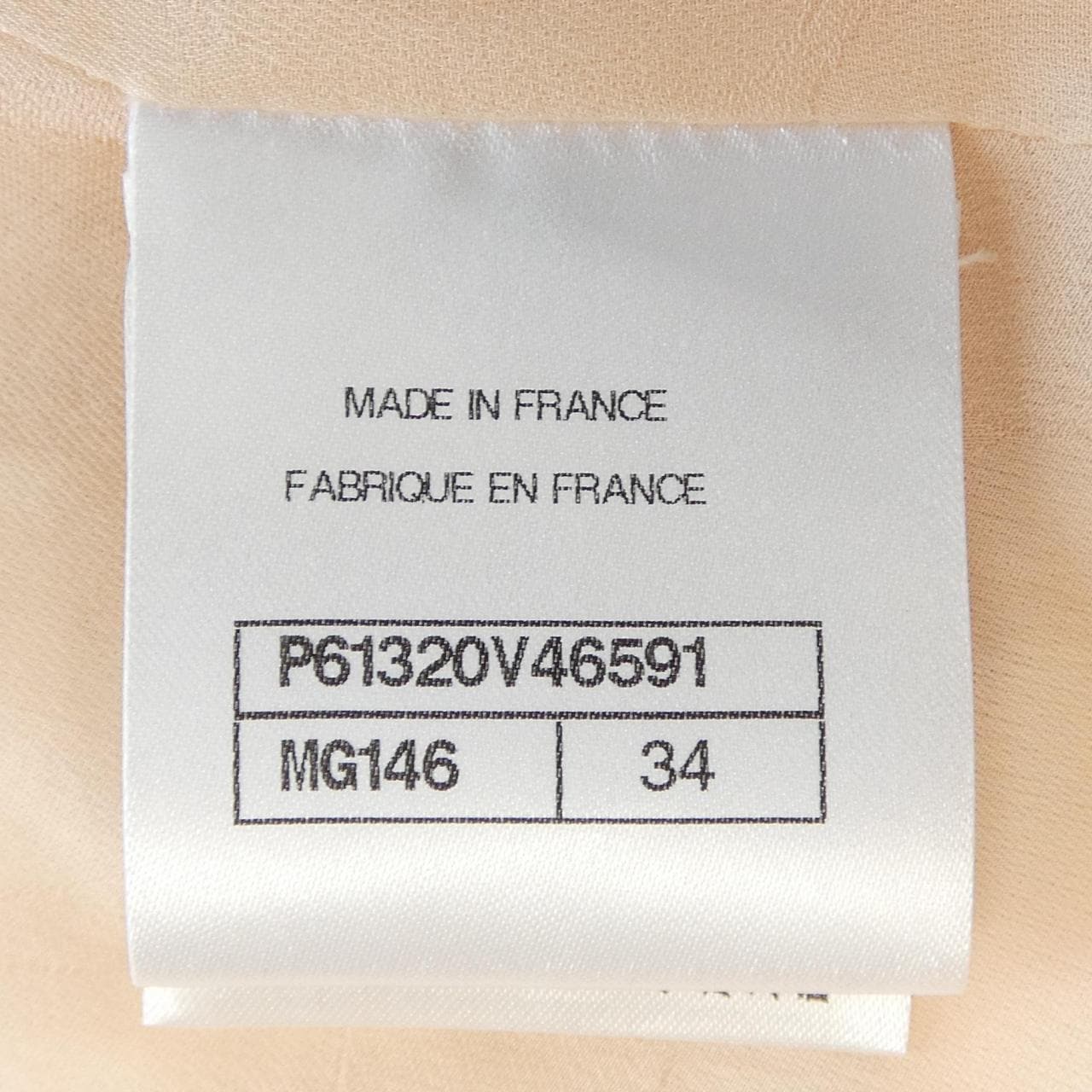 シャネル CHANEL P61320V46591 19S ノーカラージャケット