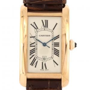 Cartier Tank American LM PG W2609156 PG/RG Automatic