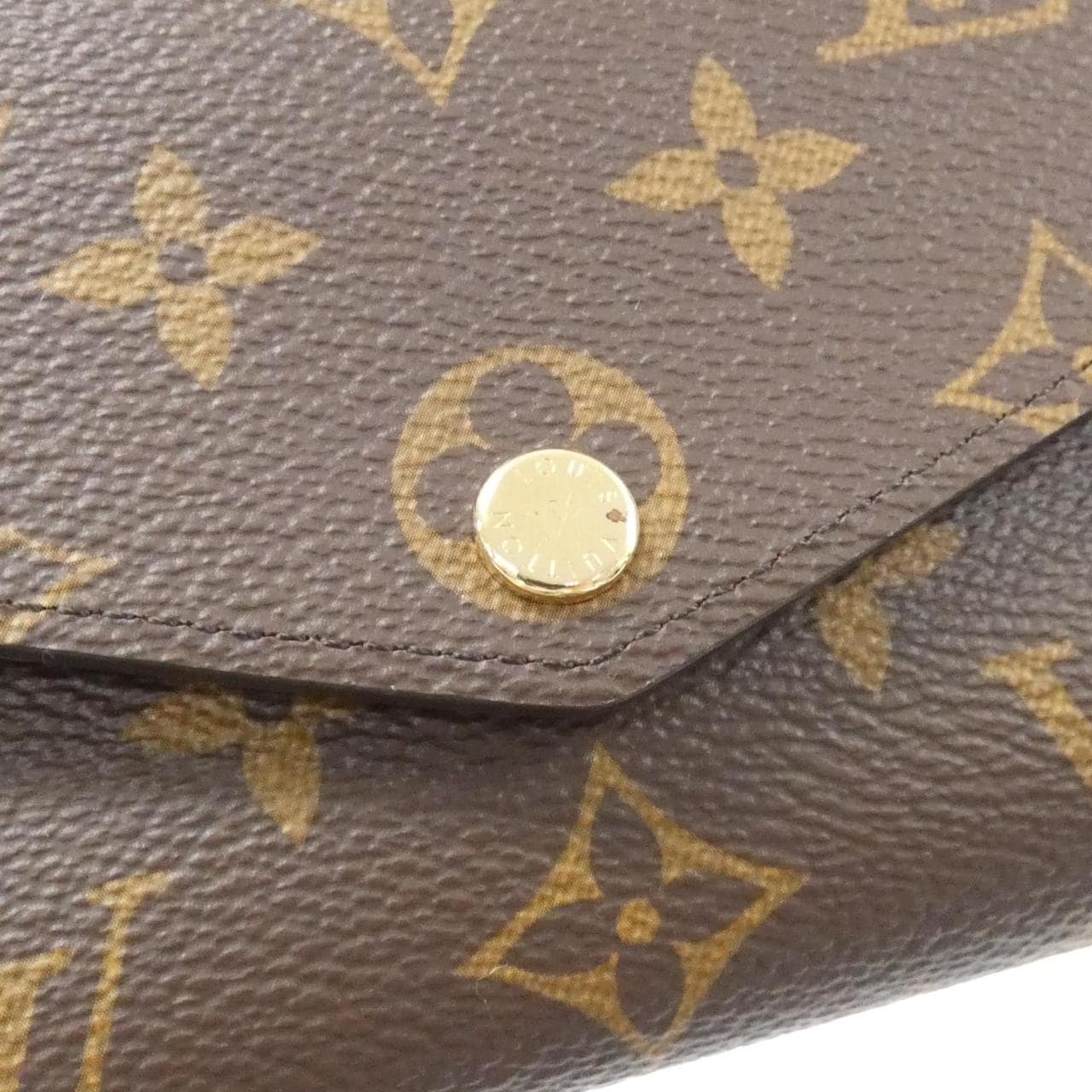 LOUIS VUITTON Monogram Portefeuille Sarah M62236 钱包