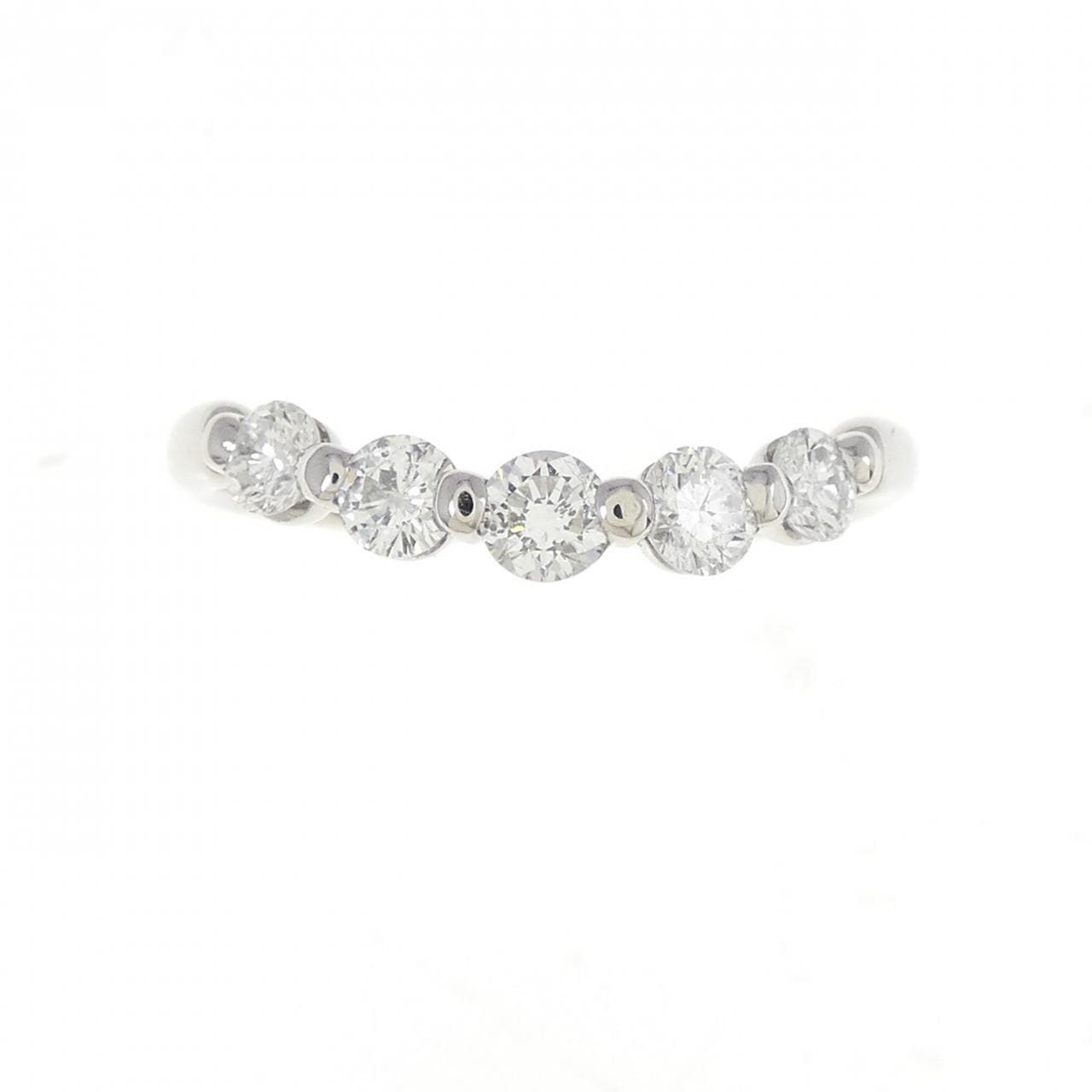 PT ダイヤモンド リング 0.507CT