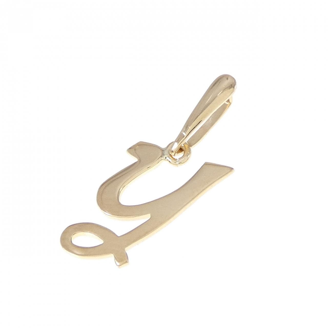 K18YG Initial Y Pendant
