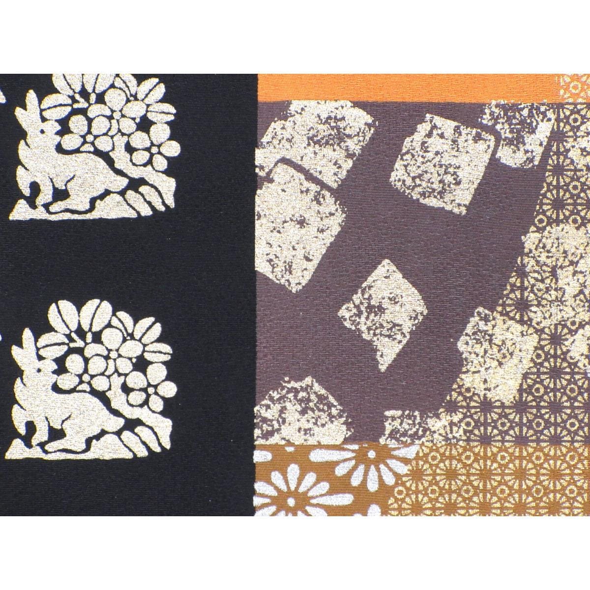 【未使用品】袋帯　出蔵善之助　一期一会