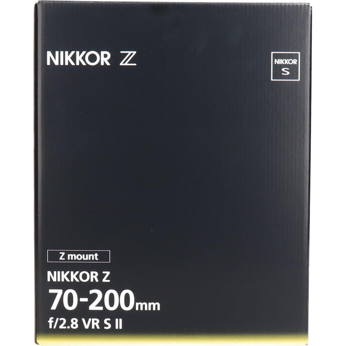 【未使用品】Ｚ７０－２００ｍｍ　Ｆ２．８ＶＲ　Ｓ　ＩＩ