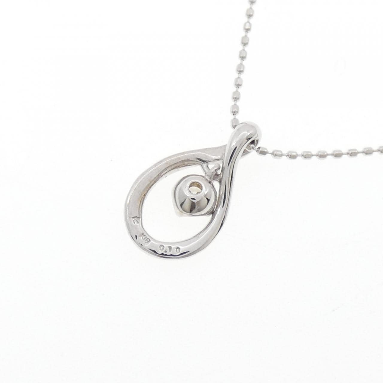 クミキョク ダイヤモンド ネックレス 0.10CT