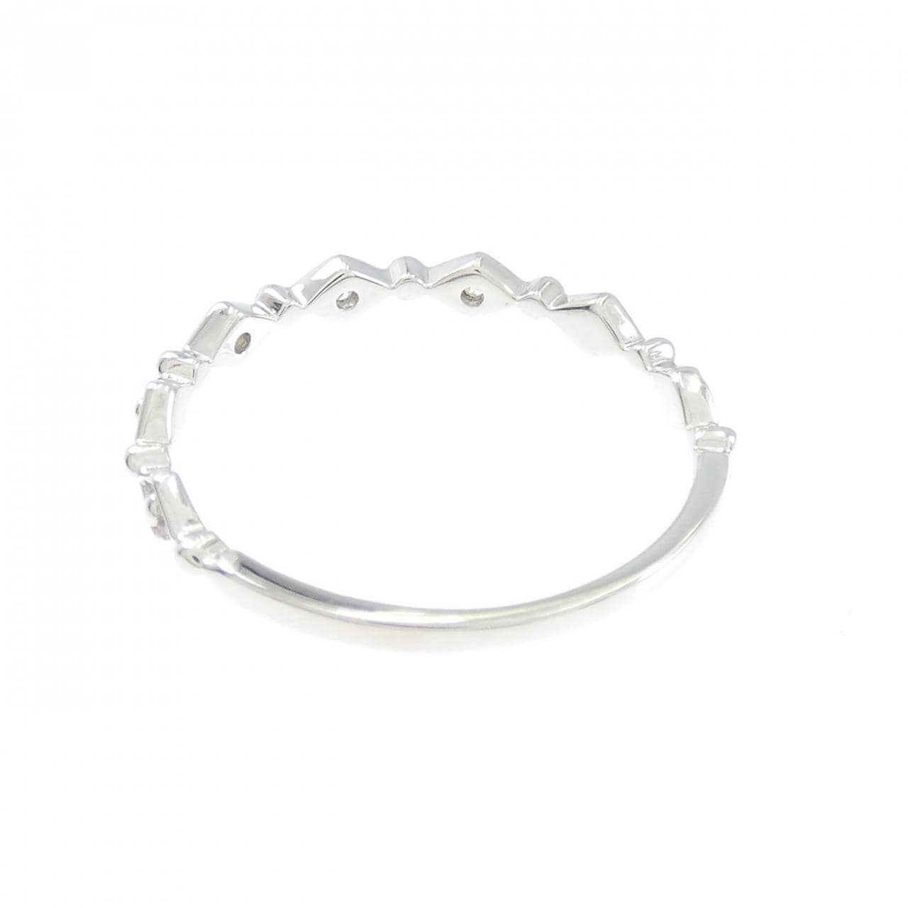 クミキョク ダイヤモンド リング 0.03CT