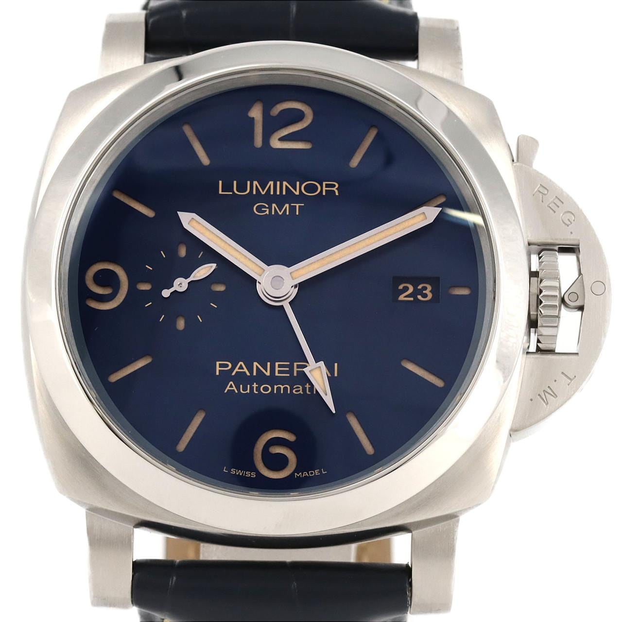 PANERAI Luminor GMT PAM01033 SS自动上弦