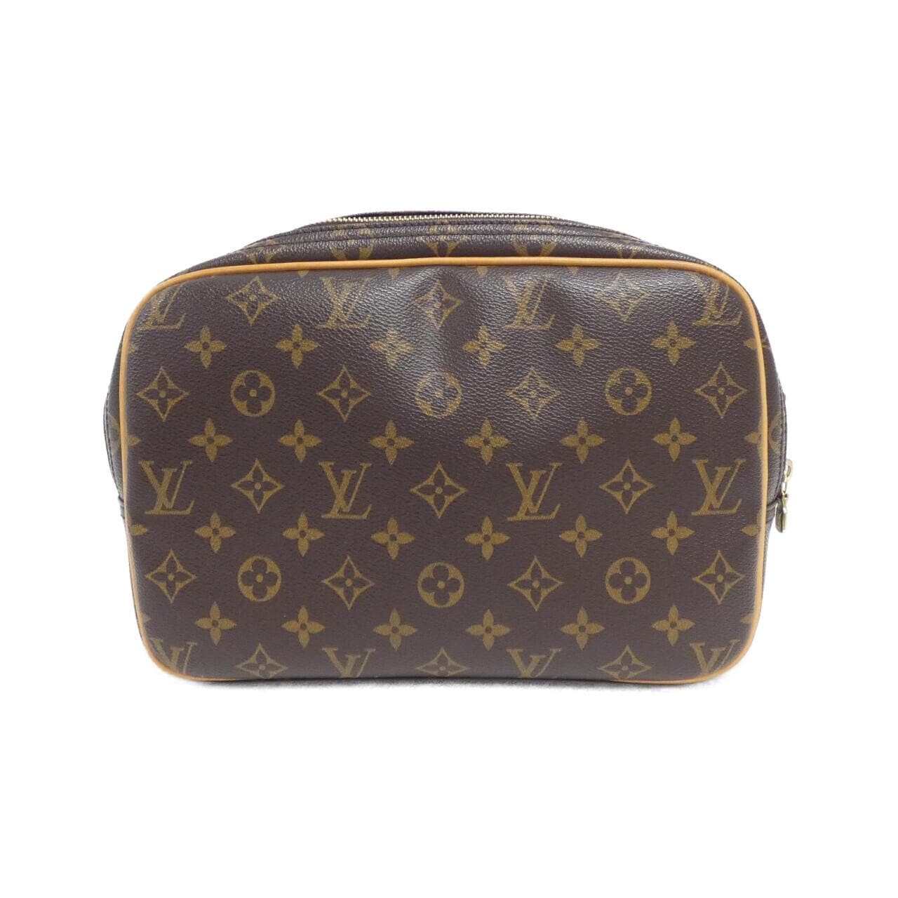 LOUIS VUITTON Monogram Reporter 28cm M45254 Shoulder Bag