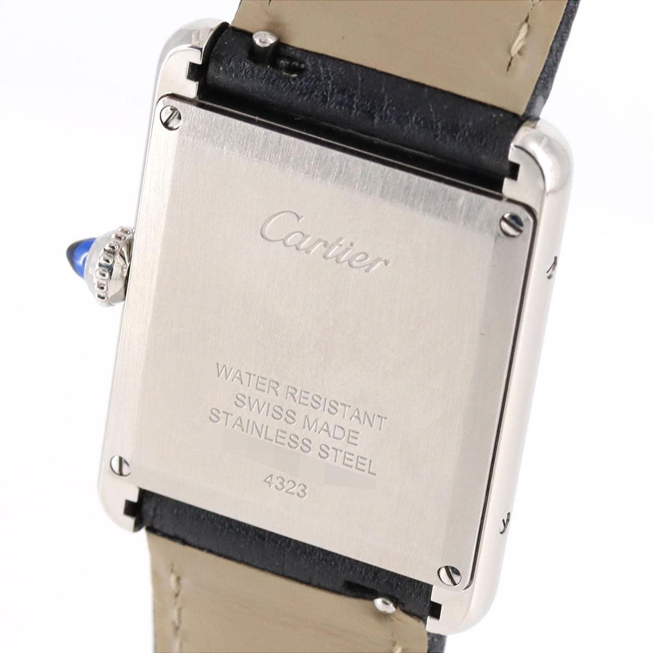 Cartier Tank Mast LM WSTA0041 SS石英