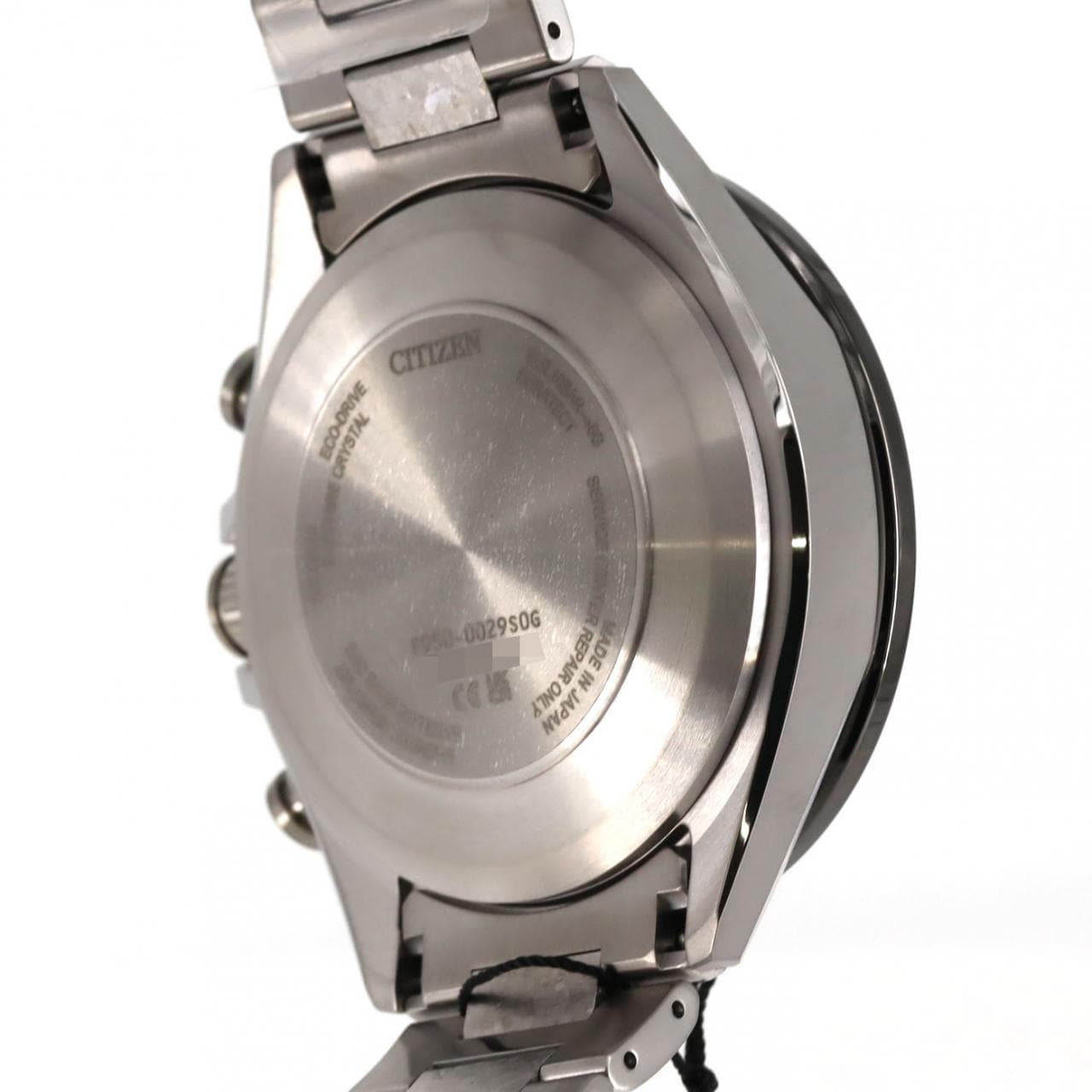 【新品】シチズン アテッサ GPS 電波時計 F950-0029S0G/CC4076-65A TI ソーラークォーツ