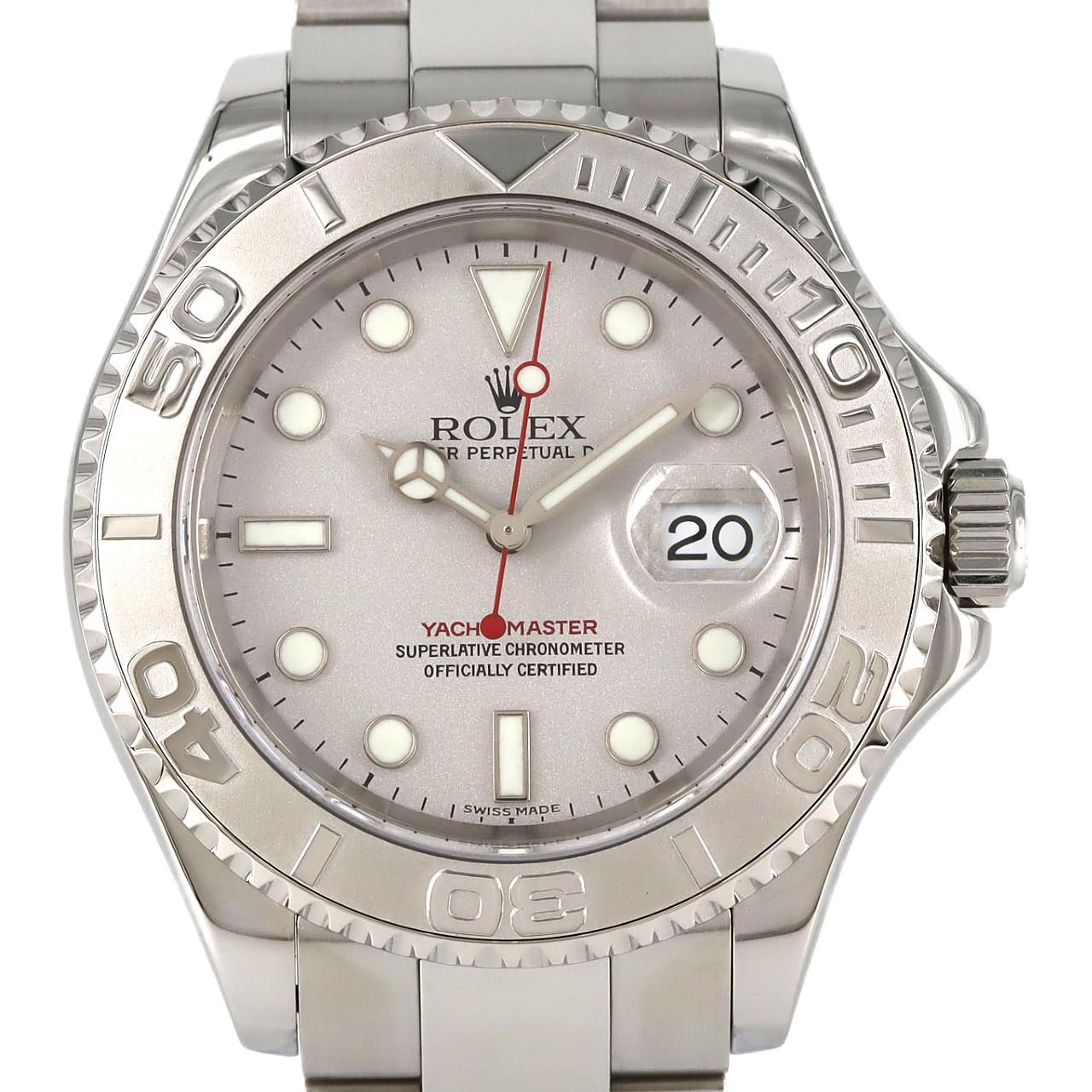 ロレックス ヨットマスターロレジウム 16622 SSxPT 自動巻 K番