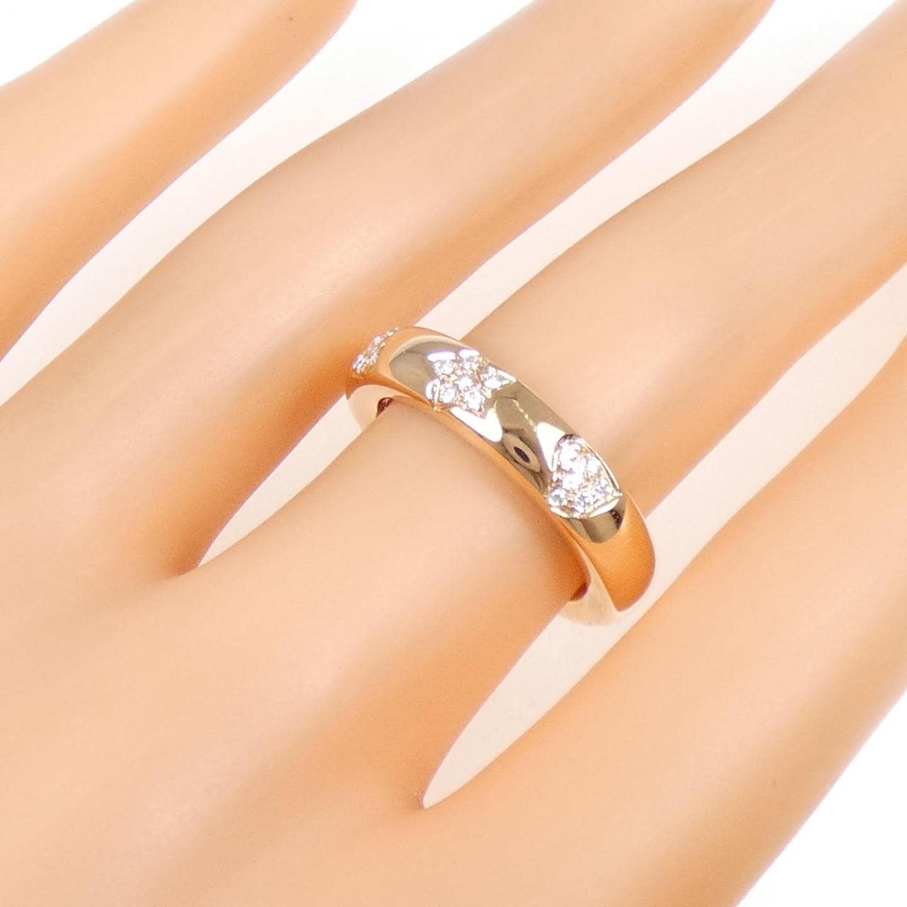 ポンテヴェキオ ダイヤモンド リング 0.34CT