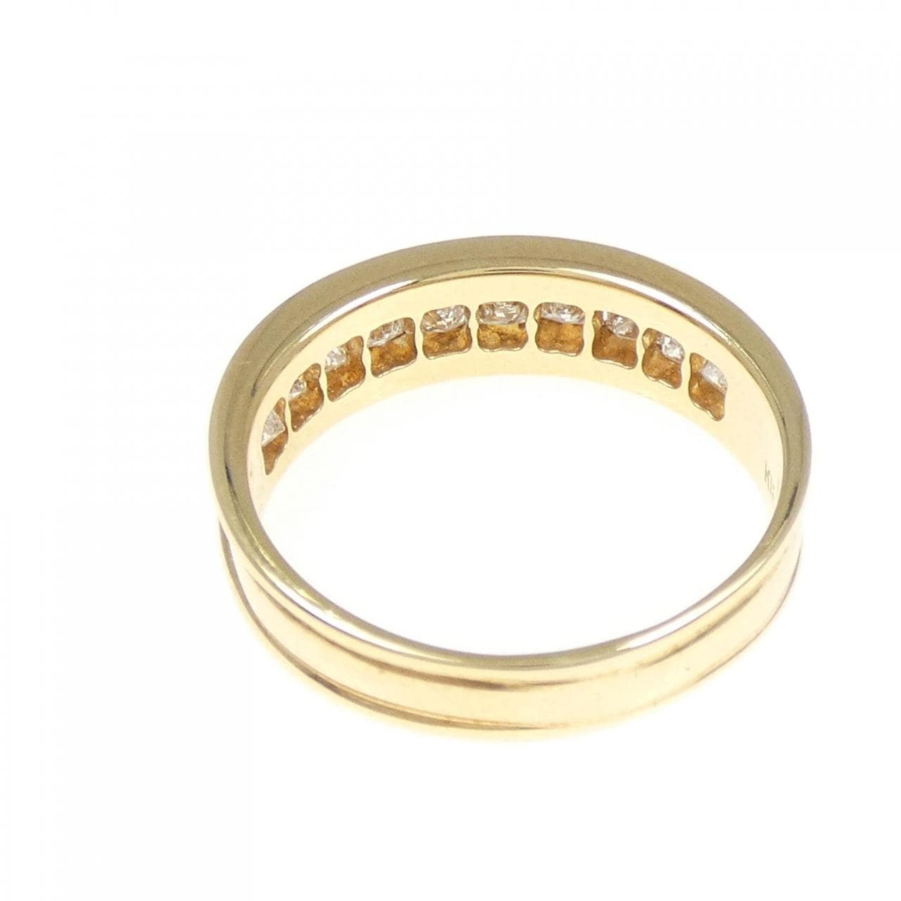 K18YG ダイヤモンド リング 1.00CT