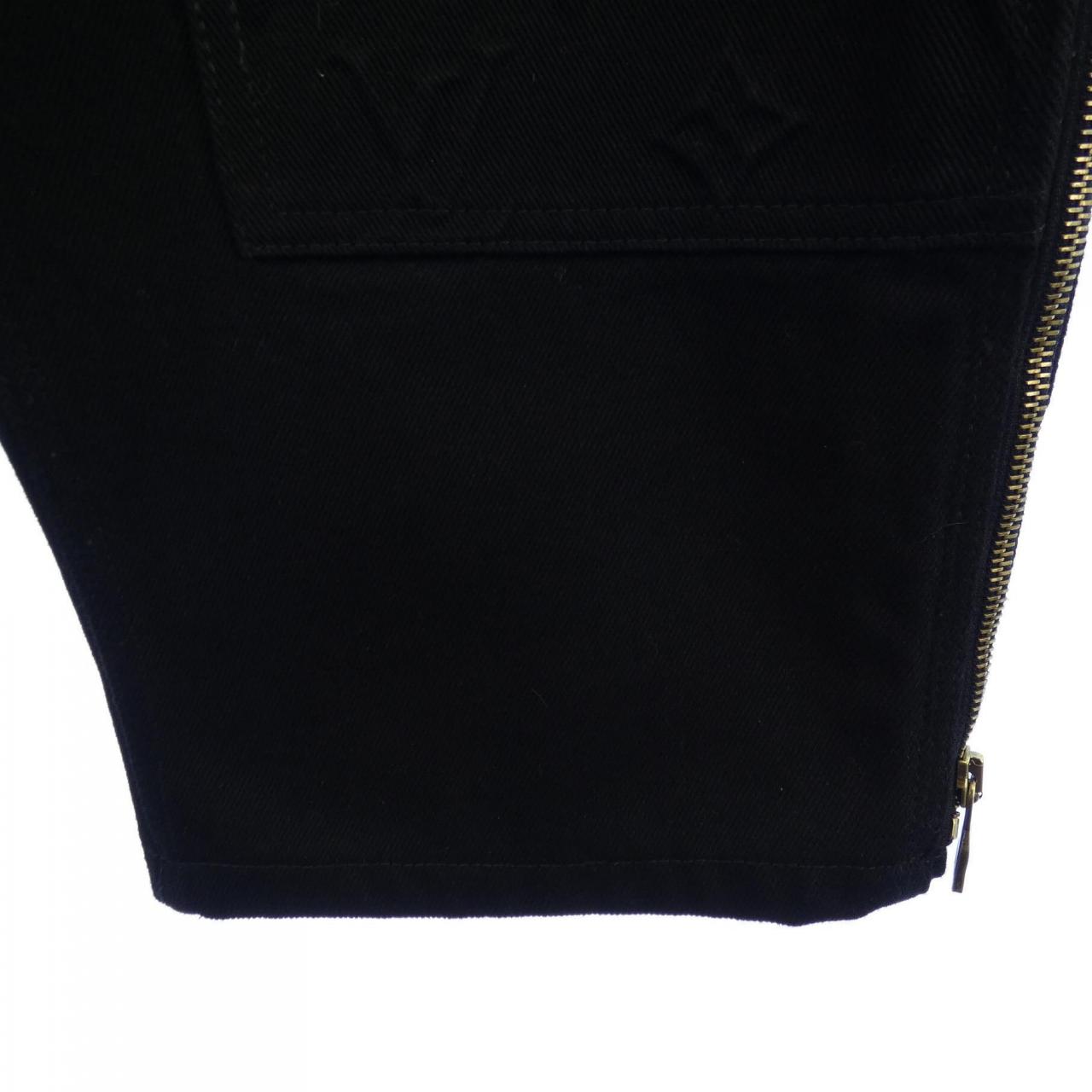 ルイヴィトン LOUIS VUITTON モノグラムディテールカーペンターデニムパンツ HND10WOK4 ジーンズ