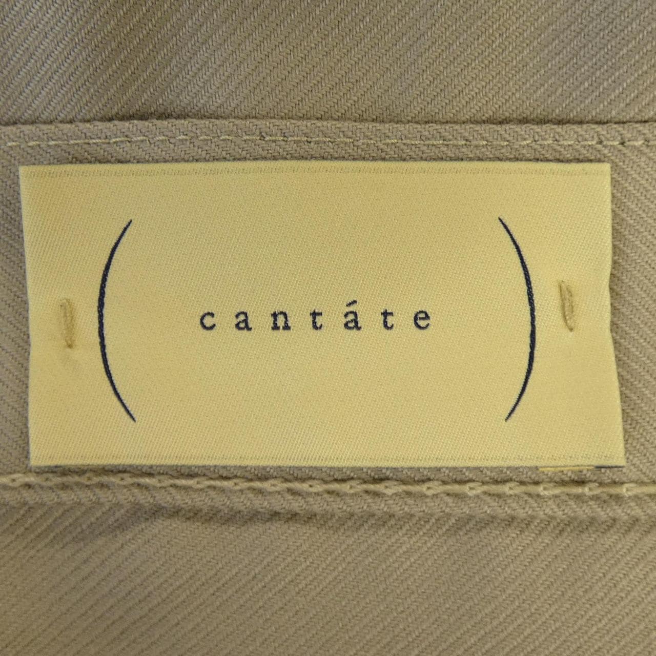 カンターテ cantate パンツ