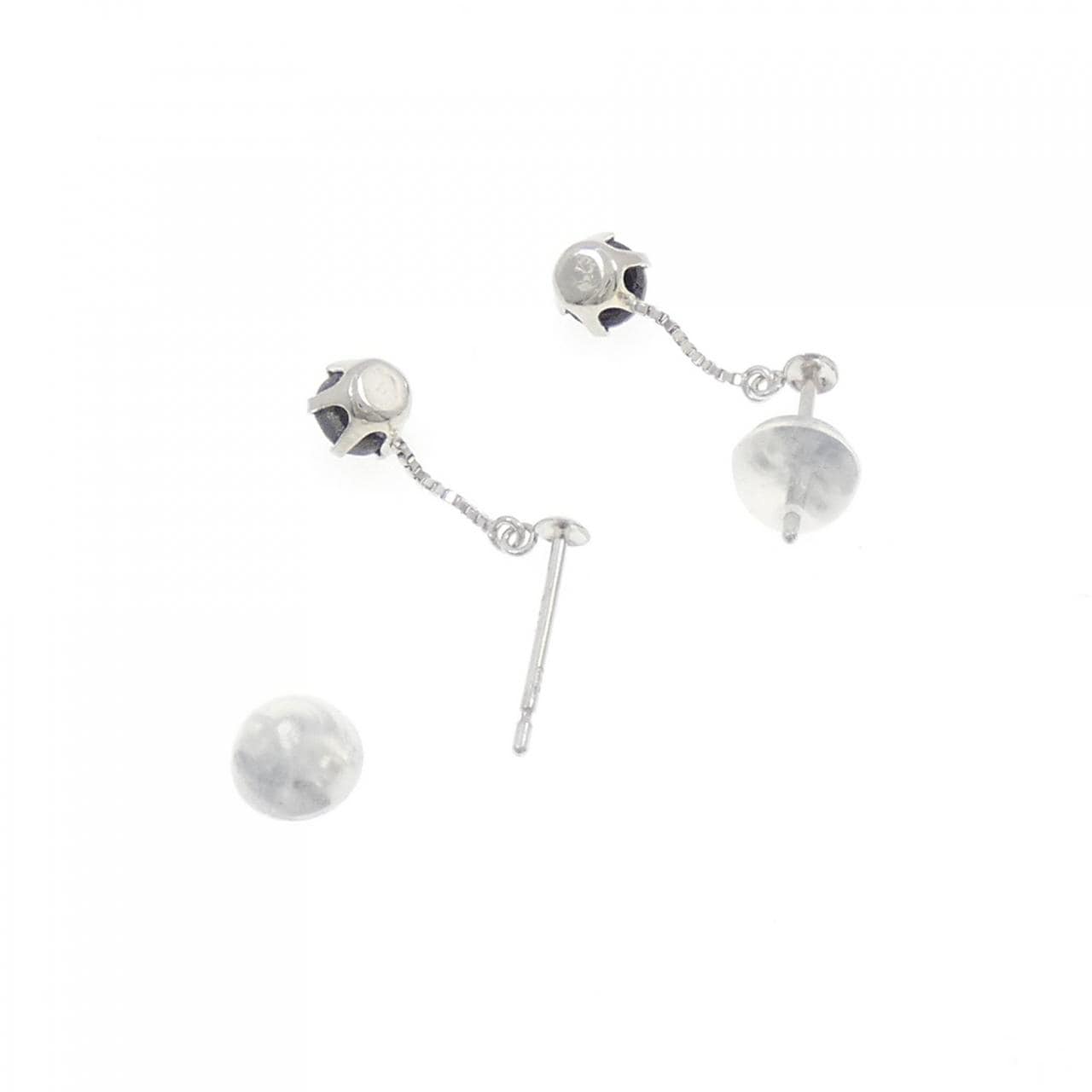 PT900 Diamond Earrings 0.50CT