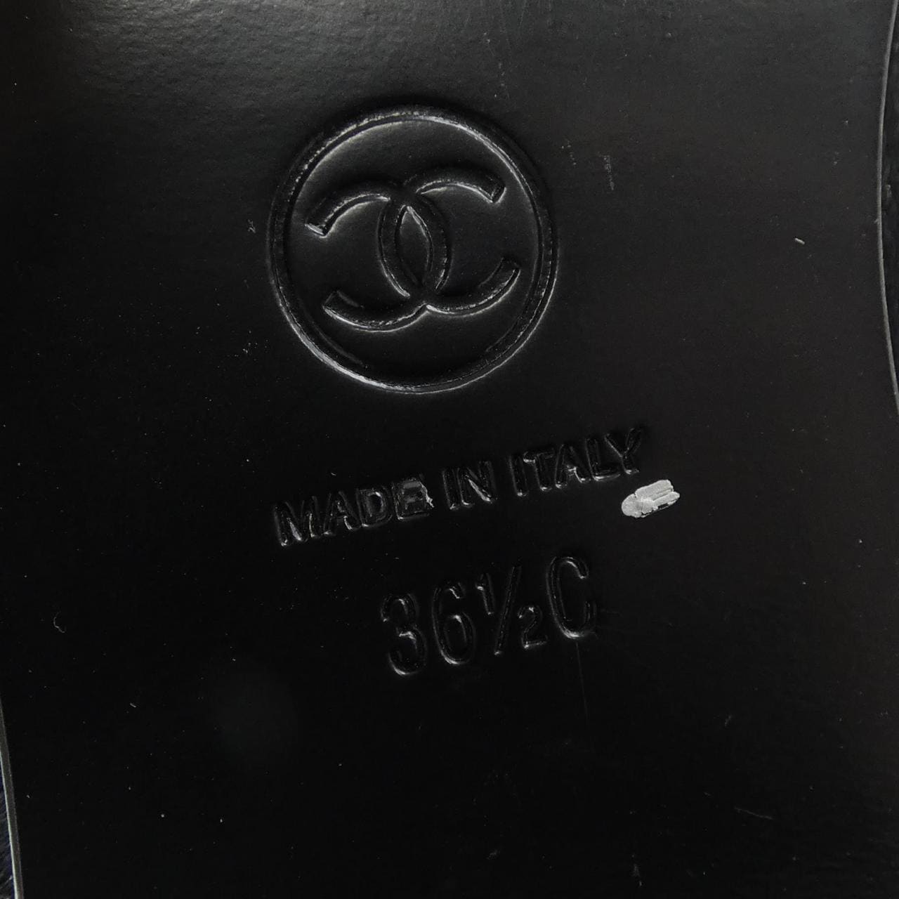 シャネル CHANEL G27808 ロングブーツ