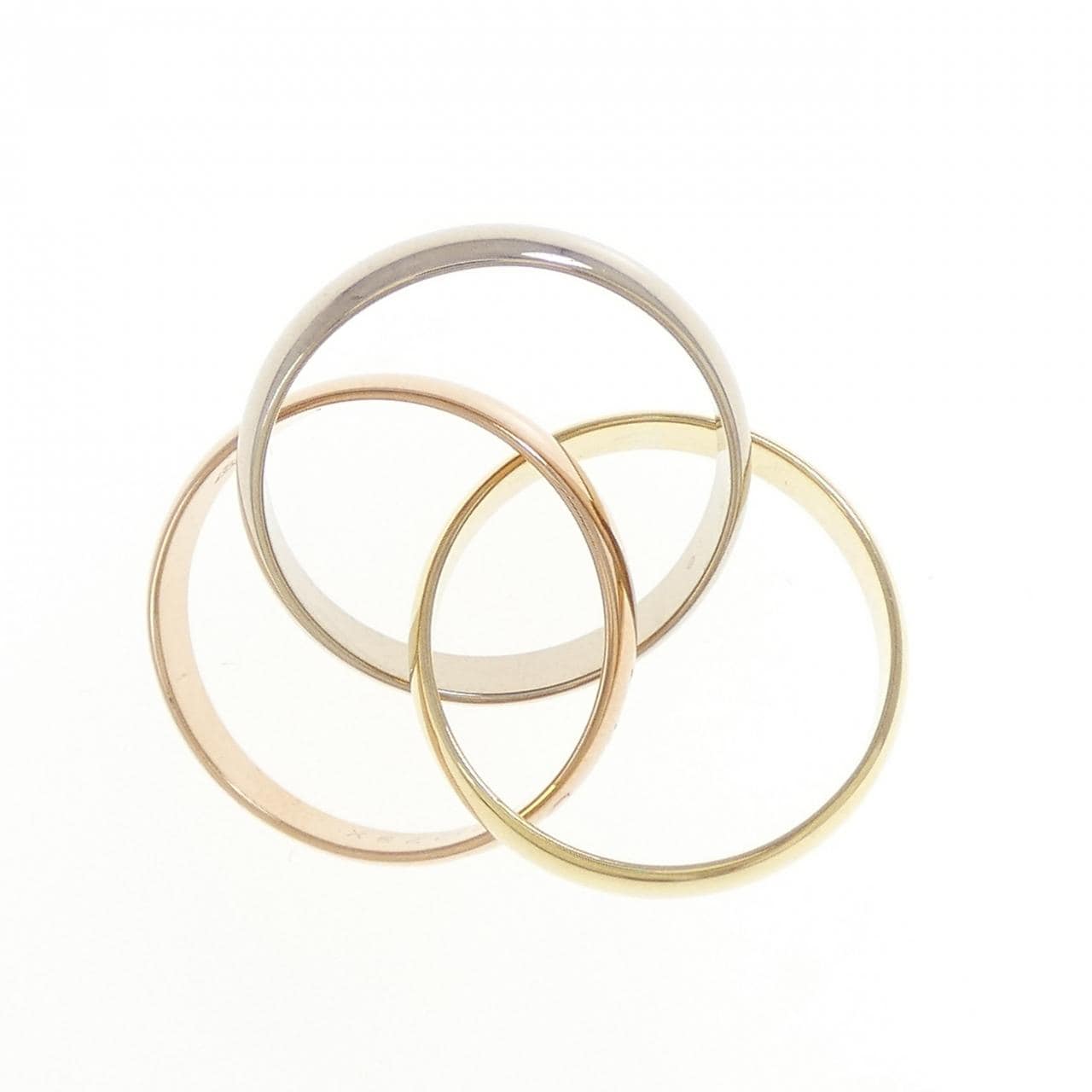 【ヴィンテージ】カルティエ トリニティ リング