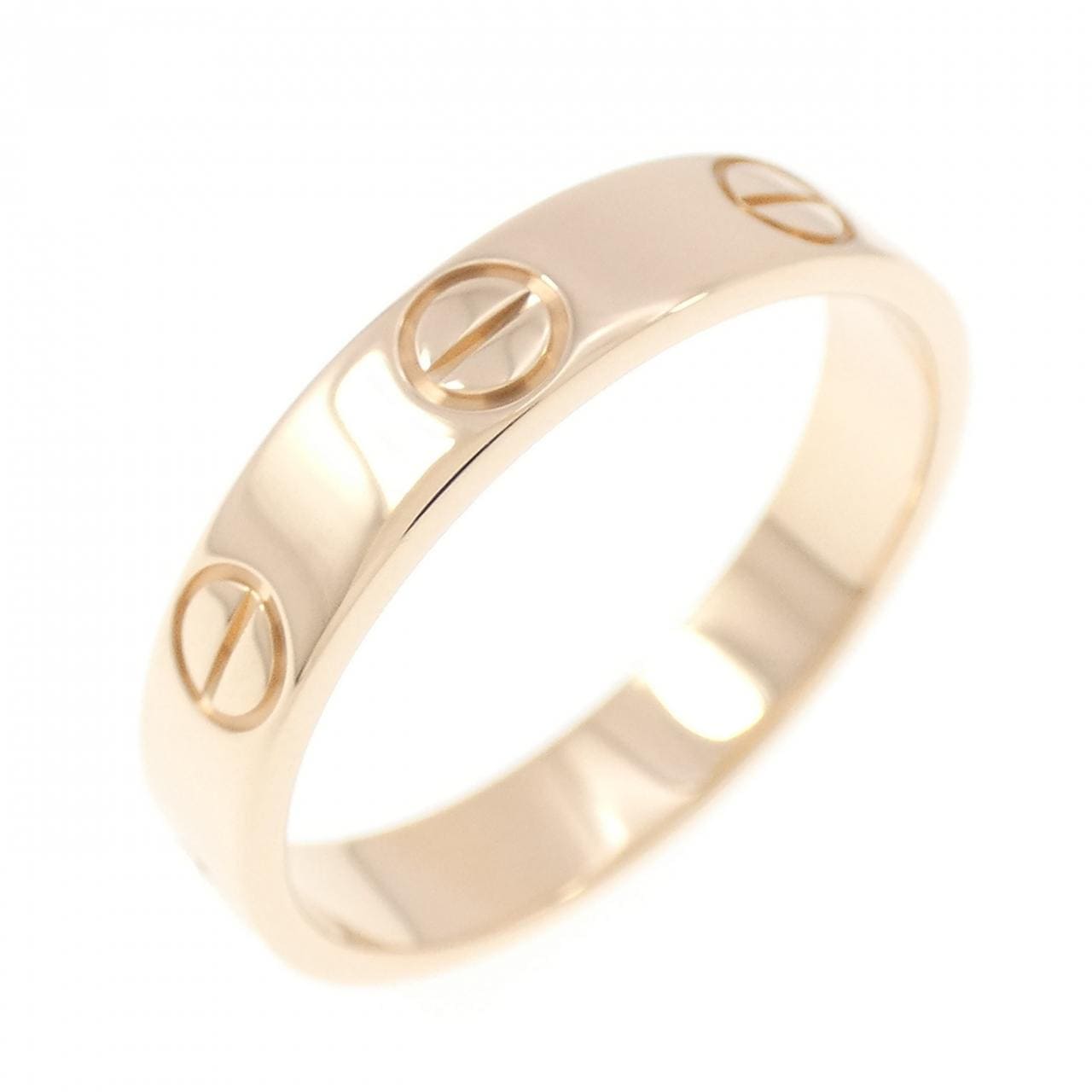 カルティエ ミニラブ リング