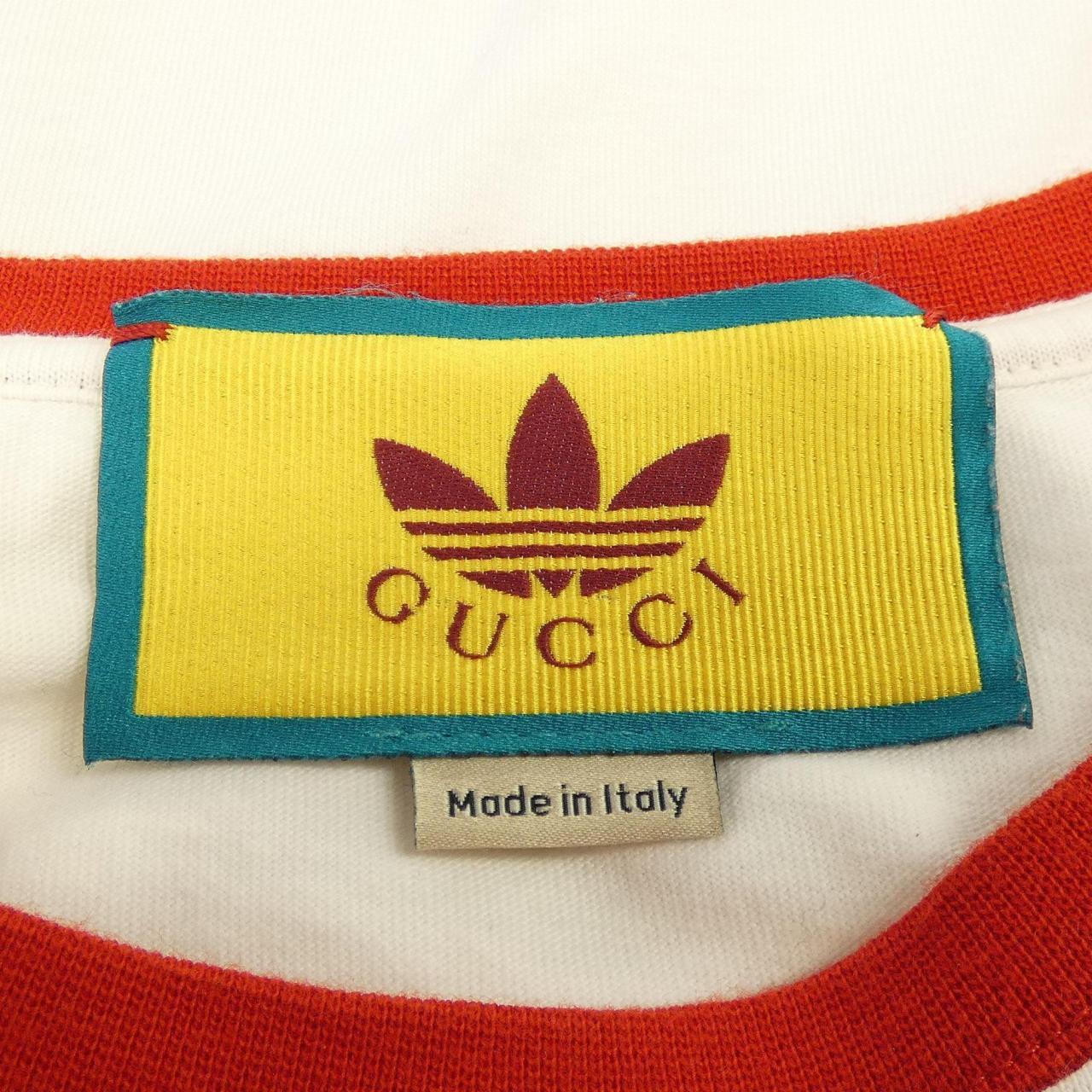 グッチ GUCCI ADIDAS 702612 XJEB1 Tシャツ