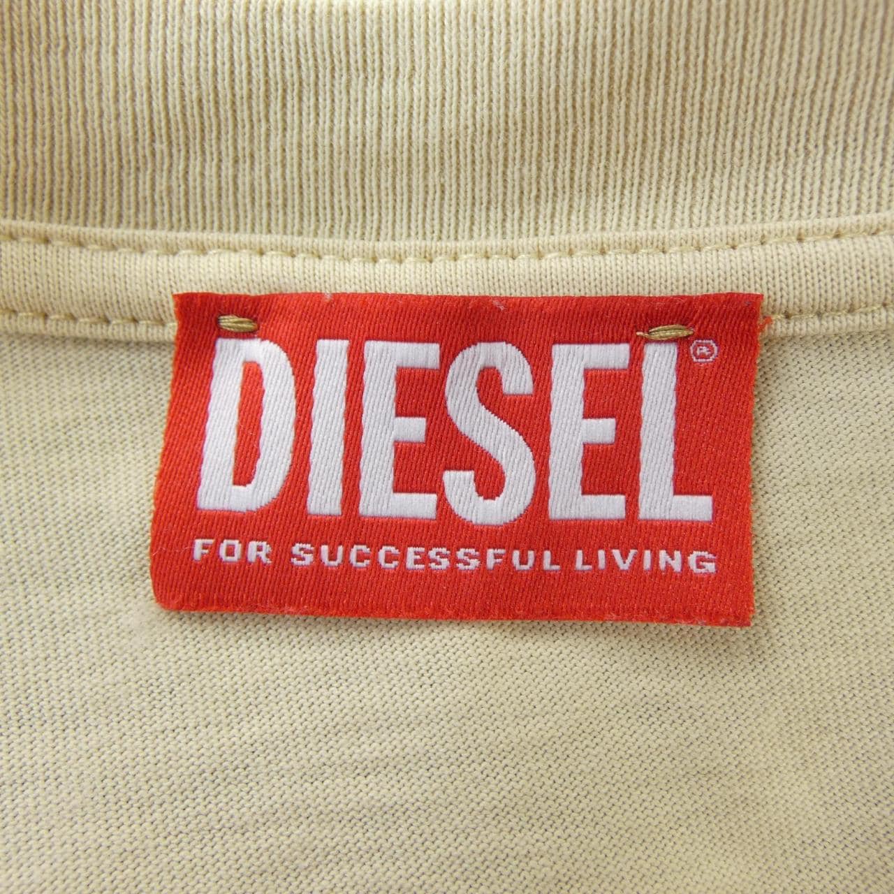 ディーゼル DIESEL T-BOXT-LS-SLITS-R5 Tシャツ