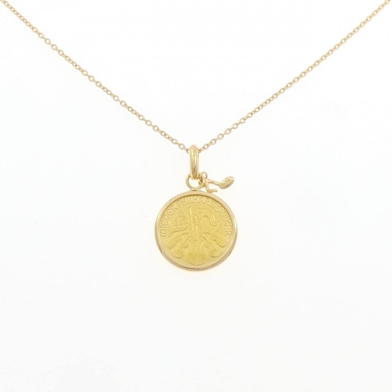 ギンザ タナカ K18YG ネックレス