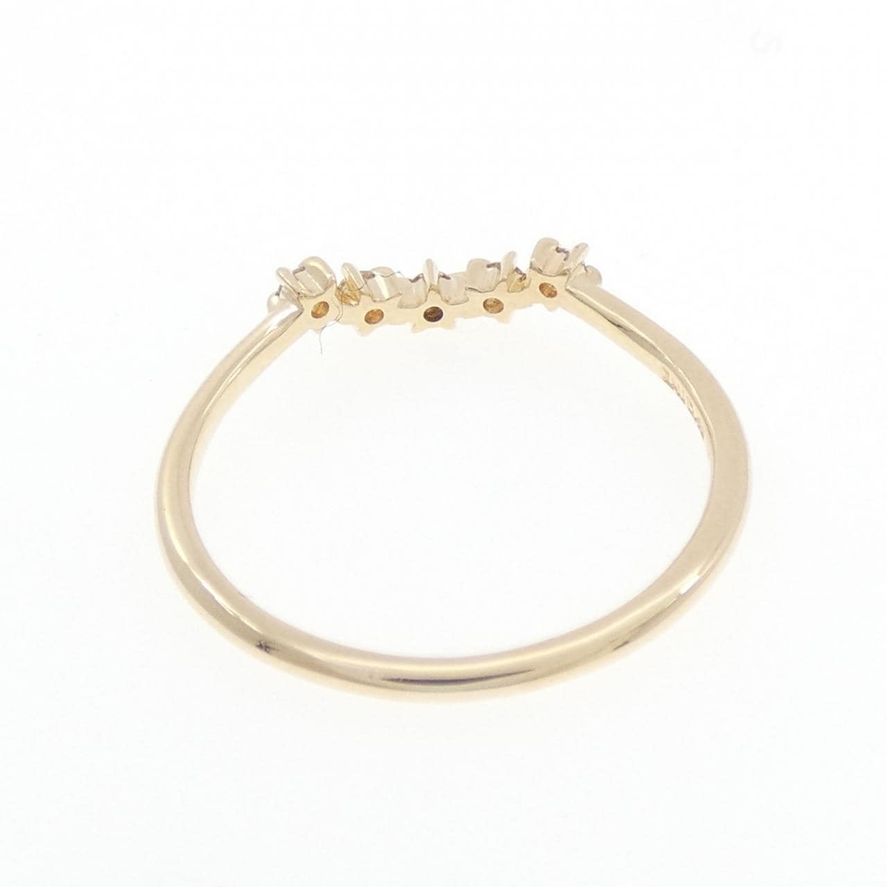 4゜C ダイヤモンド リング