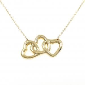 ティファニー トリプルハート ネックレス