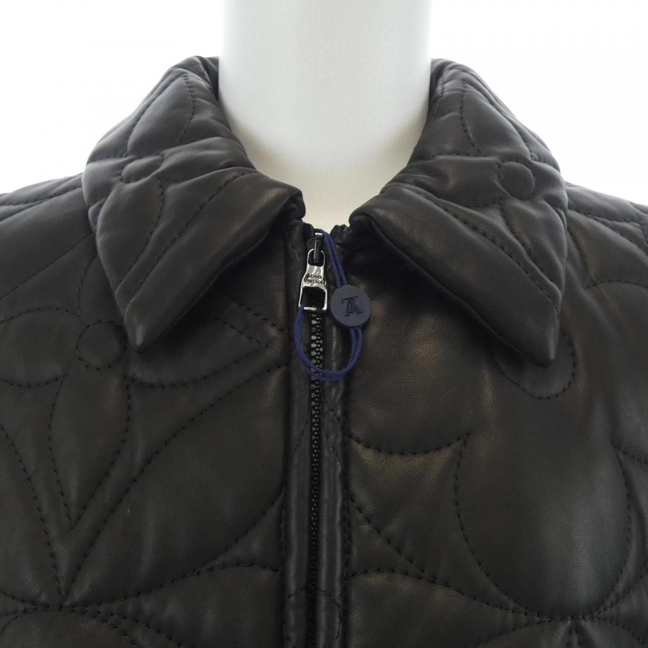 ルイヴィトン LOUIS VUITTON HLL55EET7 レザージャケット