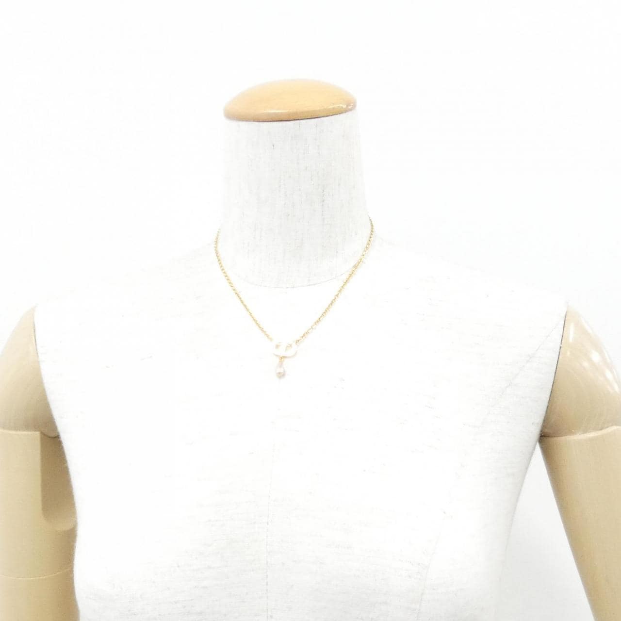 クリスチャンディオール プチ CD N3047WOMRS ネックレス