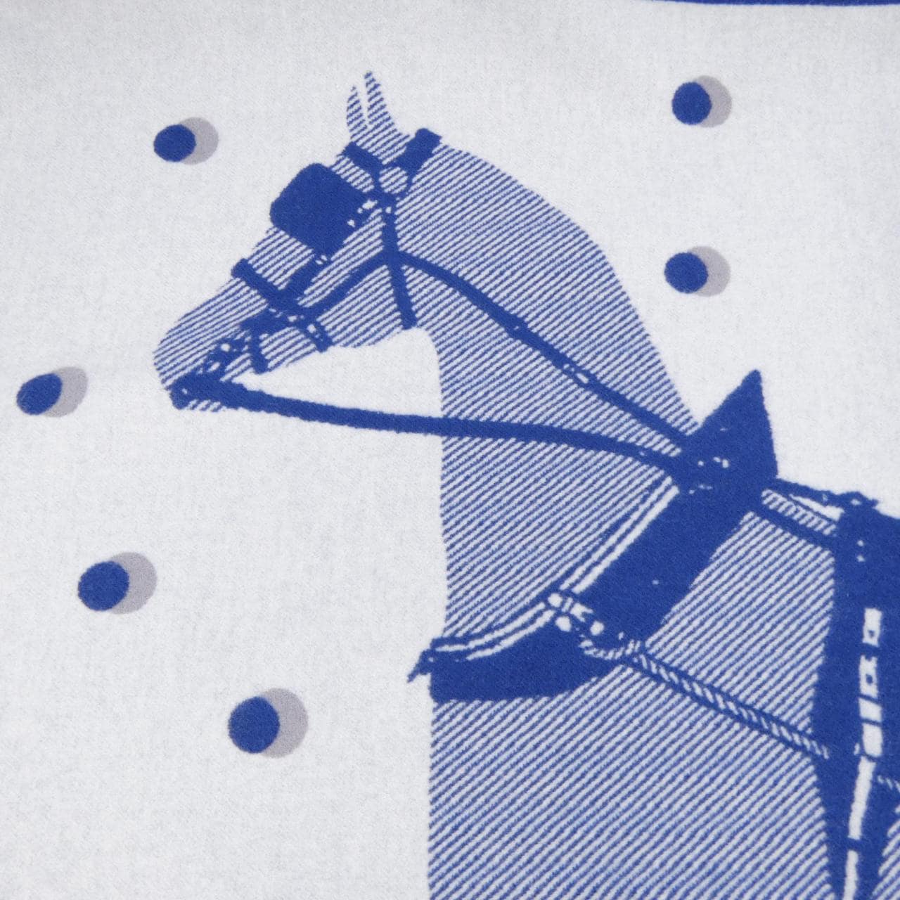 エルメス HERMES CHEVAL/CABRIOLET H103597M プレード ブランケット