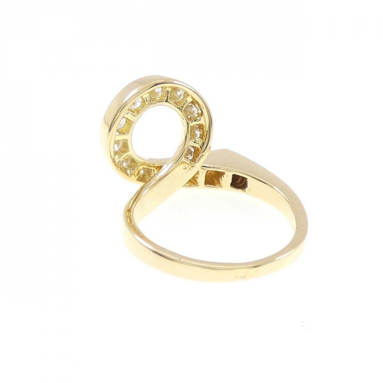 【ヴィンテージ】ヴァンクリーフ&アーペル ダイヤモンド リング 0.41CT