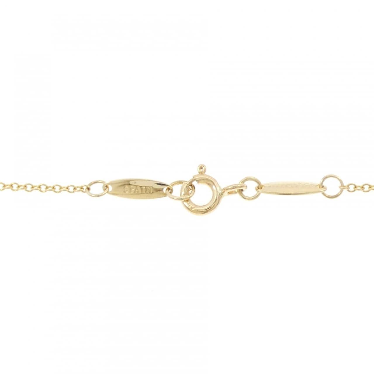 ティファニー ダイヤモンド ネックレス