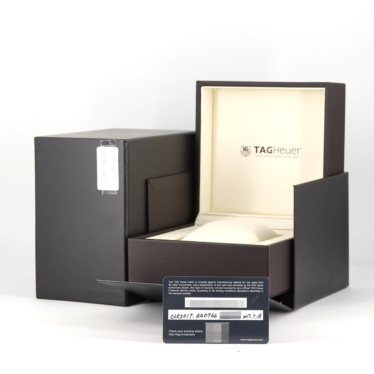 【ノーメンテナンス還元価格】タグ･ホイヤー カレラ･キャリバーホイヤー01クロノグラフ CAR201T.BA0766 SS 自動巻