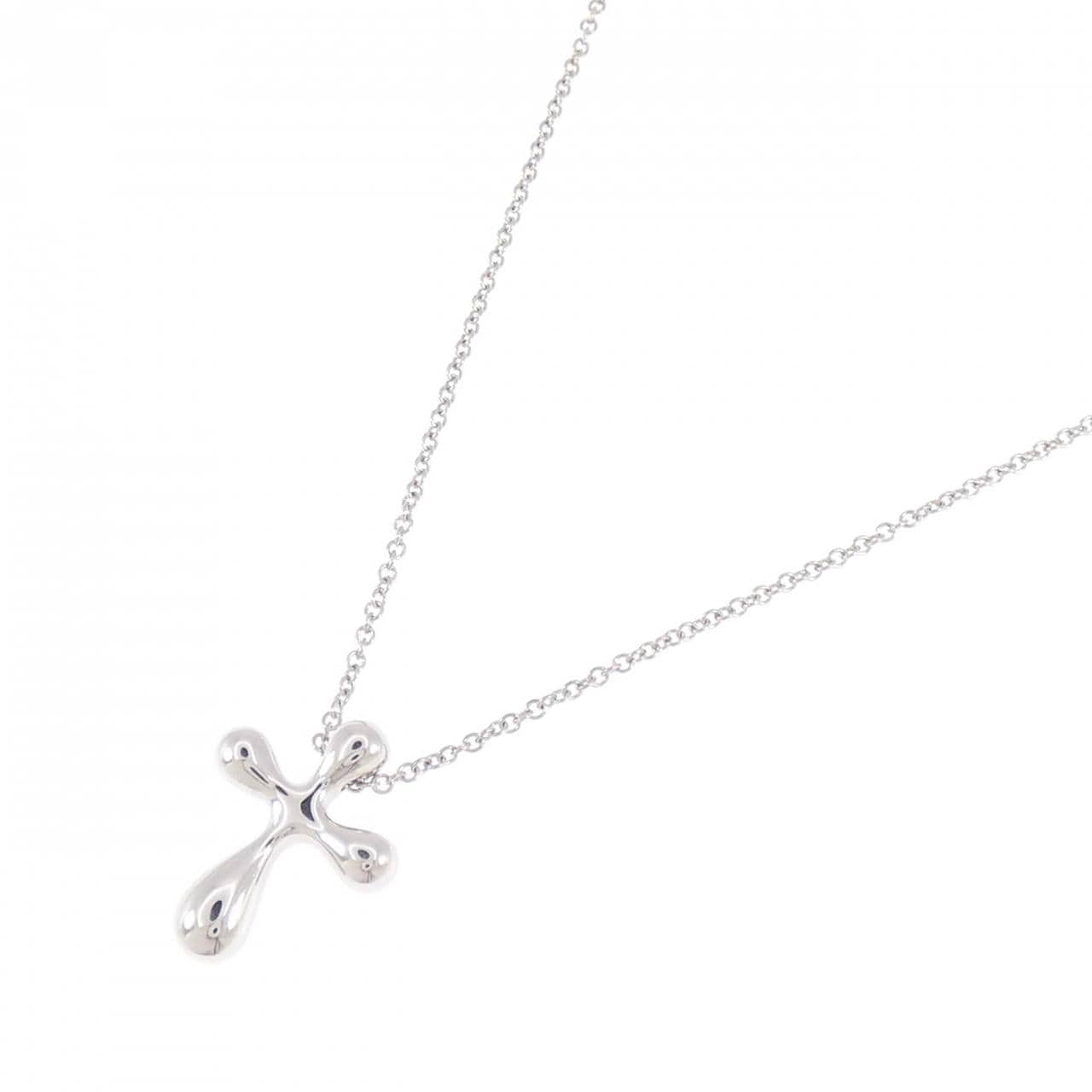 ティファニー スモールクロス ネックレス