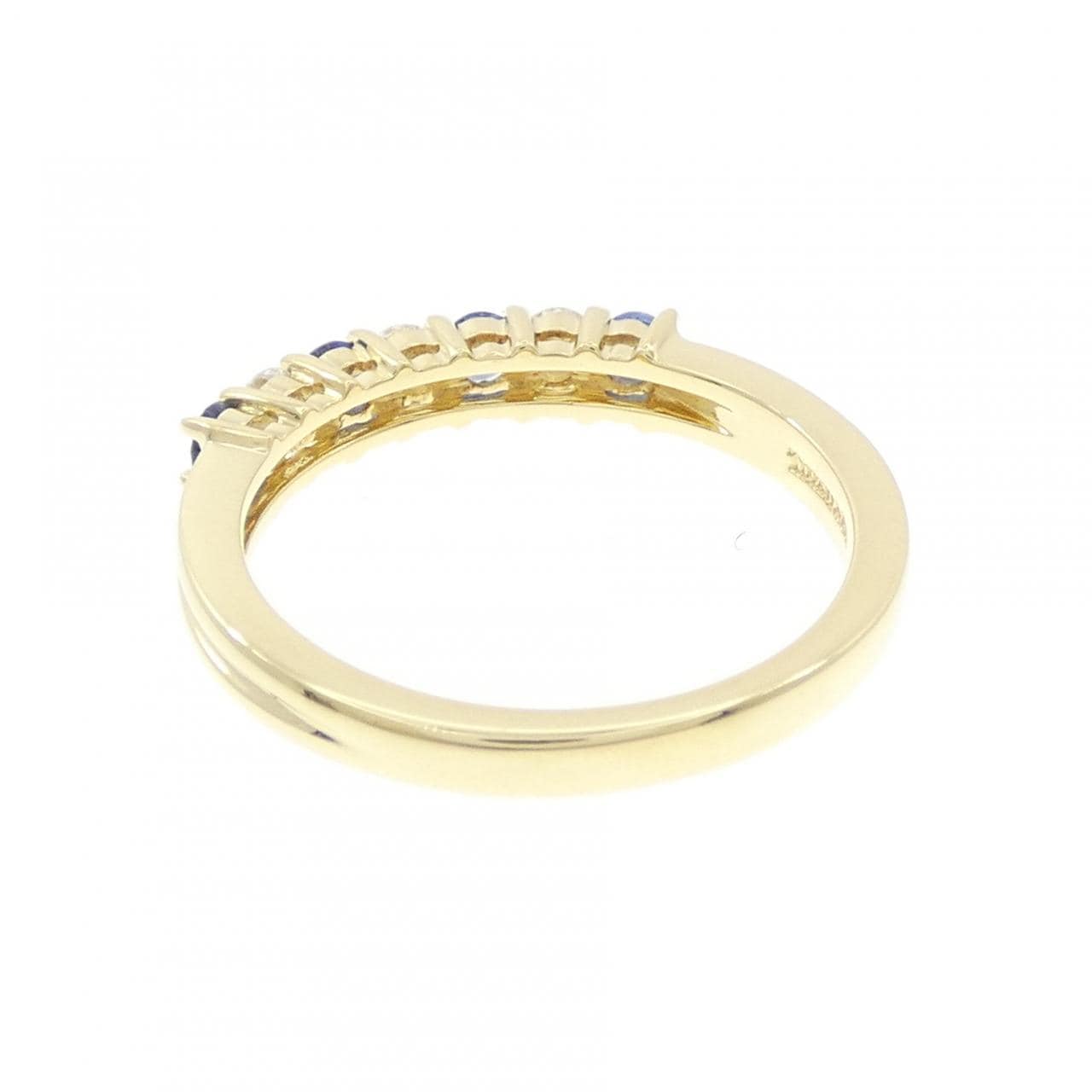 ティファニー サファイア リング