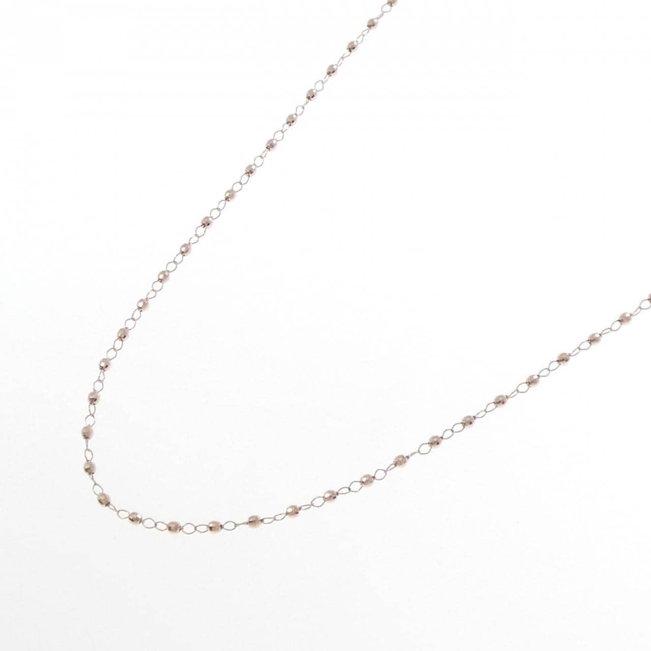 K10PG チェーン ネックレス