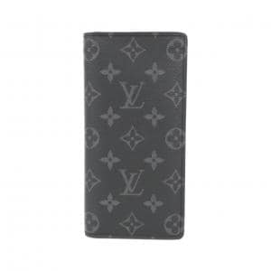 ルイヴィトン モノグラム エクリプス ポルトフォイユ ブラザ M61697 財布