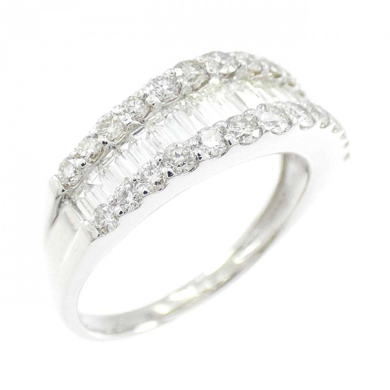 PT900 ダイヤモンド リング 1.00CT