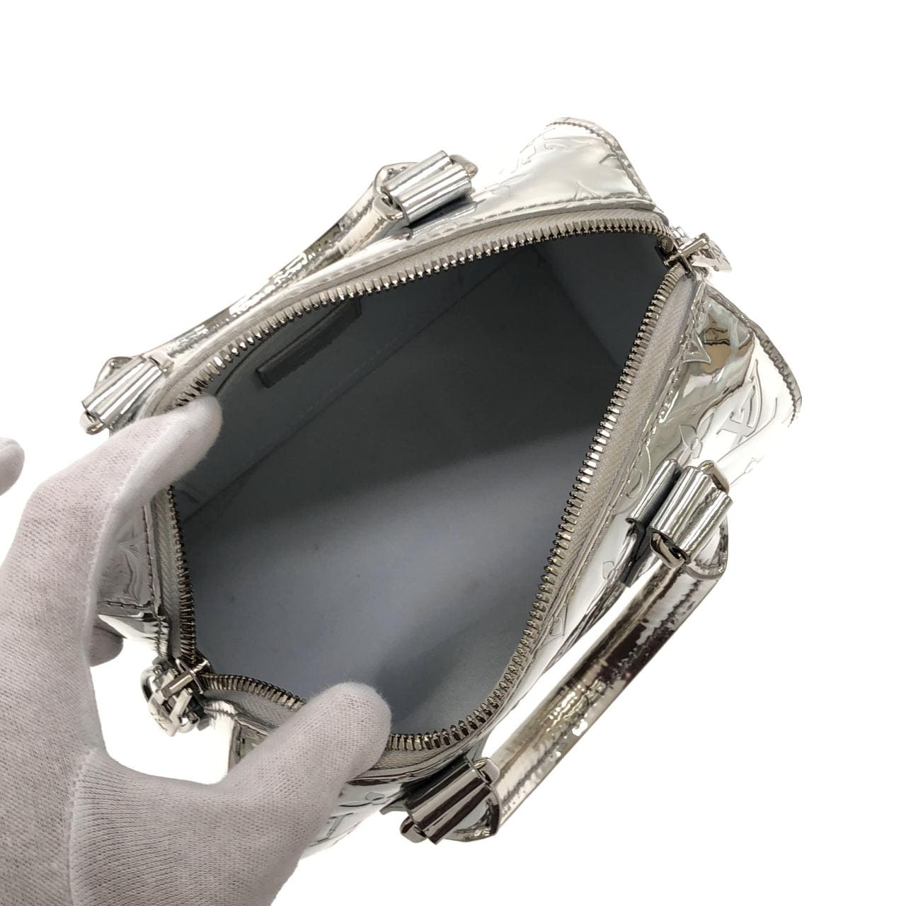 ルイヴィトン モノグラム ミロワール(LVSKI) スピーディ バンドリエール 20cm M11987 ボストンバッグ