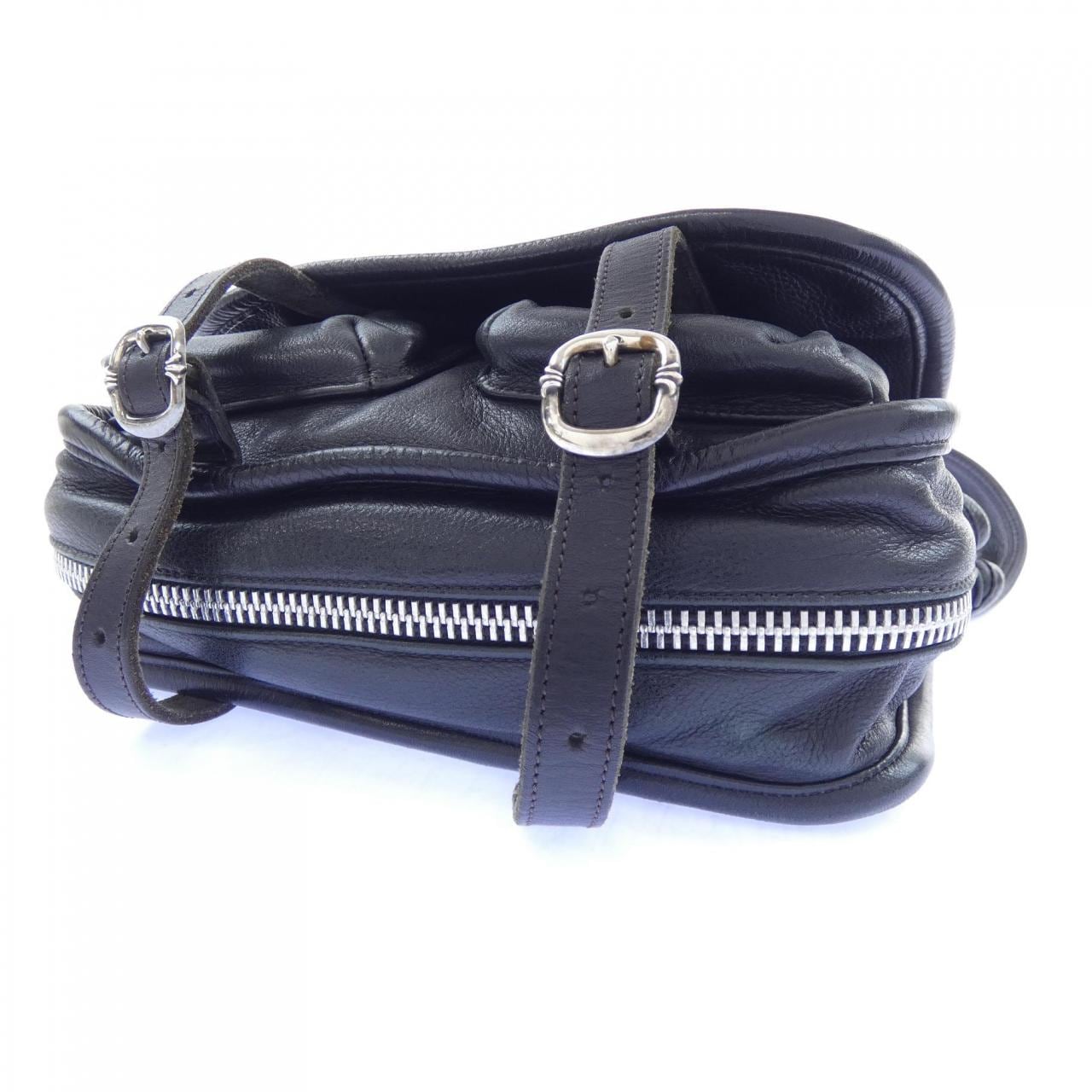 クロムハーツ CHROME HEARTS SOFT SHOULDER TINY 2232 304 1100 0900 BAG