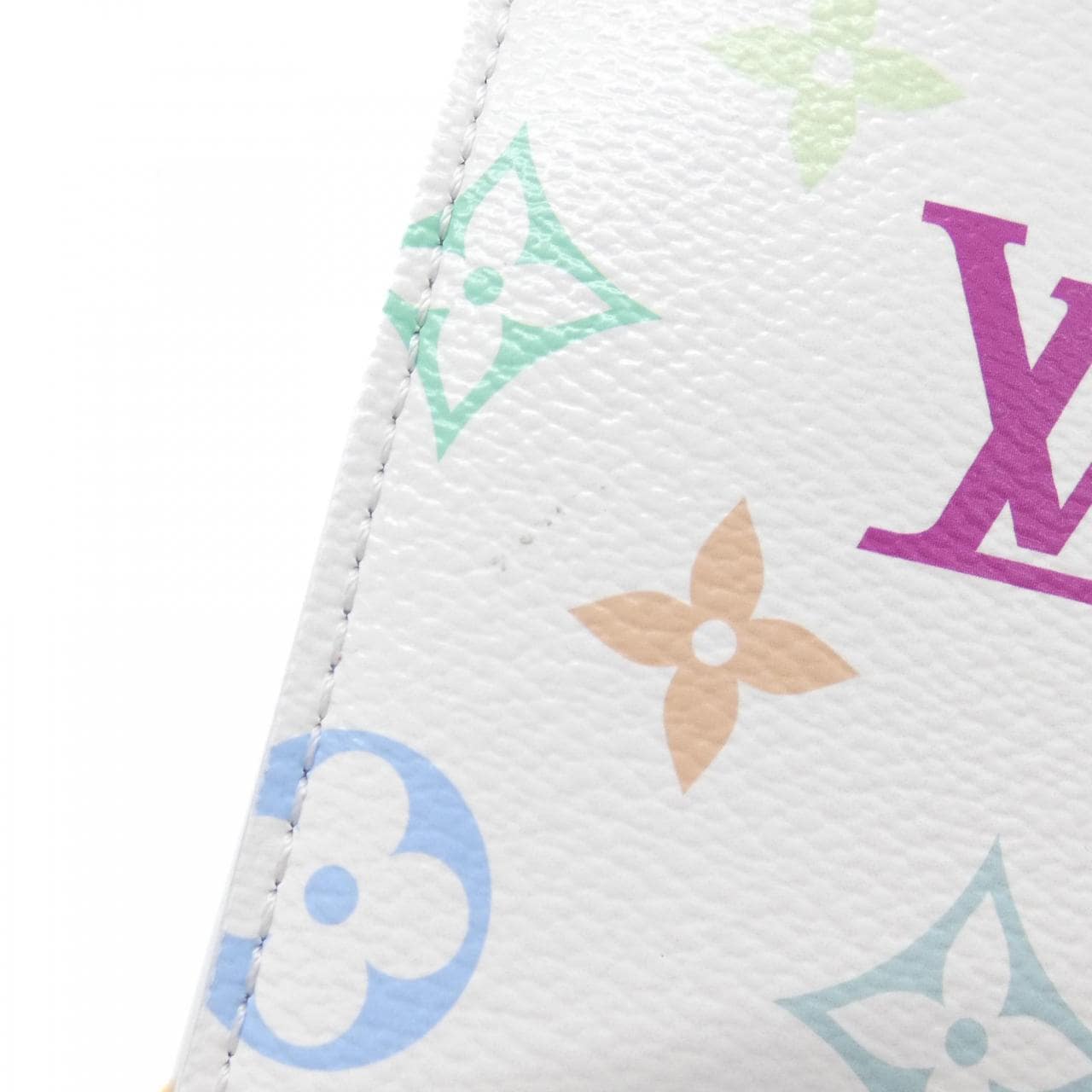 ルイヴィトン マルチカラー(LV × TM) ネヴァーフル MM M27787 バッグ