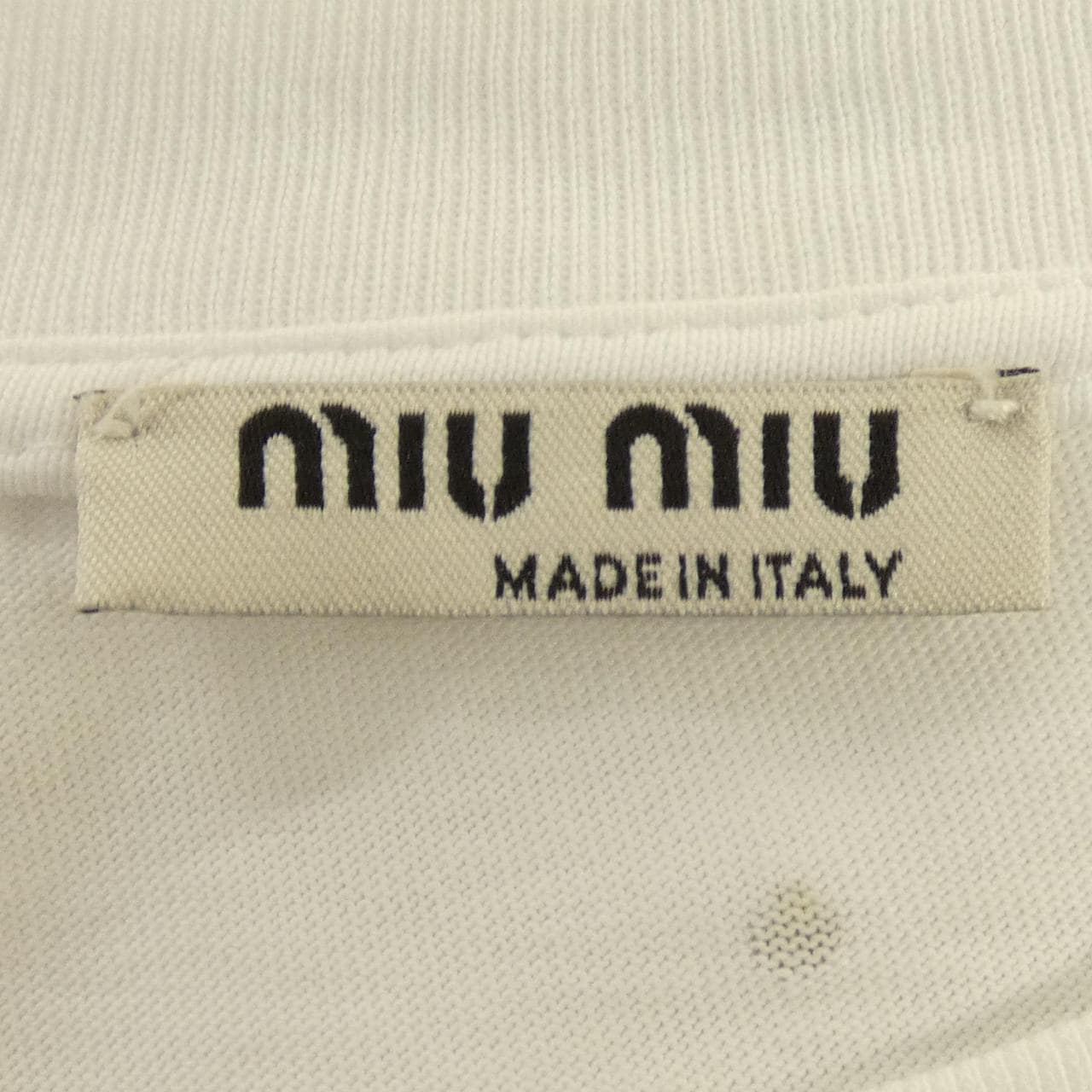 ミュウミュウ MIU MIU MJL822 1ZFS Tシャツ